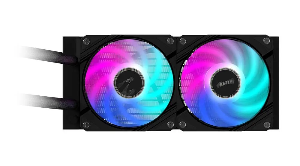 Система водяного охолодження Gigabyte Aorus Waterforce II 240 - фото 3