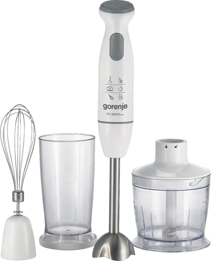 Занурювальний блендер Gorenje HBC804QW (6651506)