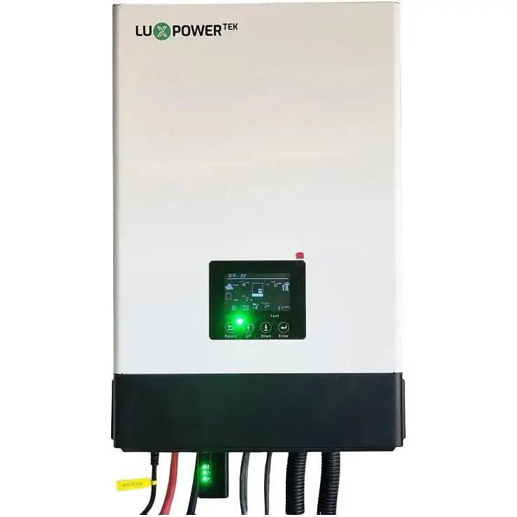 Система зберігання енергії LuxPower SNA6000 WIDE PV 6 кВт + 3 АКБ Dyness DL5.0C з підігрівом 15.3 кВт (51.2 В/100 А·год/5120 Вт·год) [176566] - фото 4