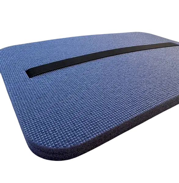 Килимок-сидіння Poputchik туристичне 440x 290x16 мм L синій (16-072-IS) - фото 5