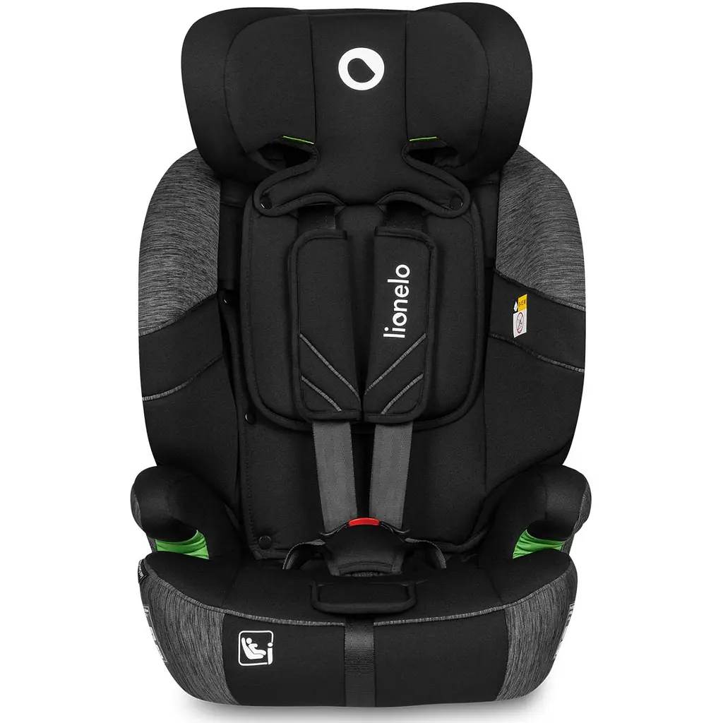 Автокрісло Lionelo Levi One i-Size Black Grey (LO-LEVI ONE I-SIZE BLACK GREY) - фото 3