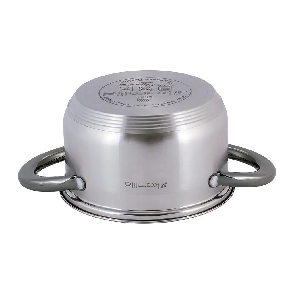 Каструля Kamille KM-4920 1.5 л - фото 6