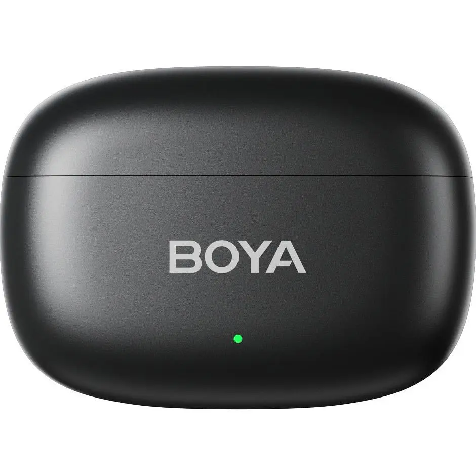 Мікрофонна радіосистем Boya mini-12 USB-C/Lightning Black [153269] - фото 9