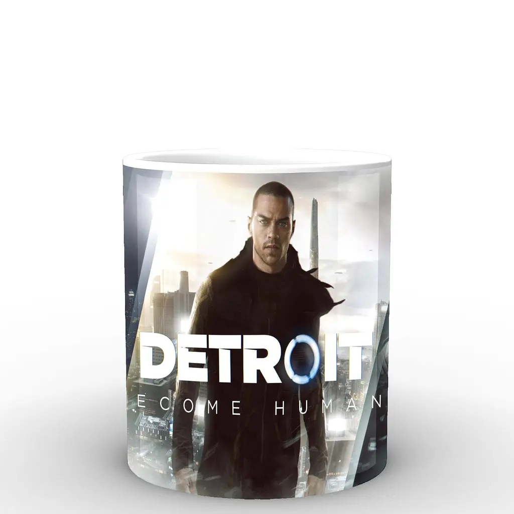Кружка GeekLand Detroit: Become Human  Детройт: Станьте человеком постер DR.02.013 330 мл белая - фото 3