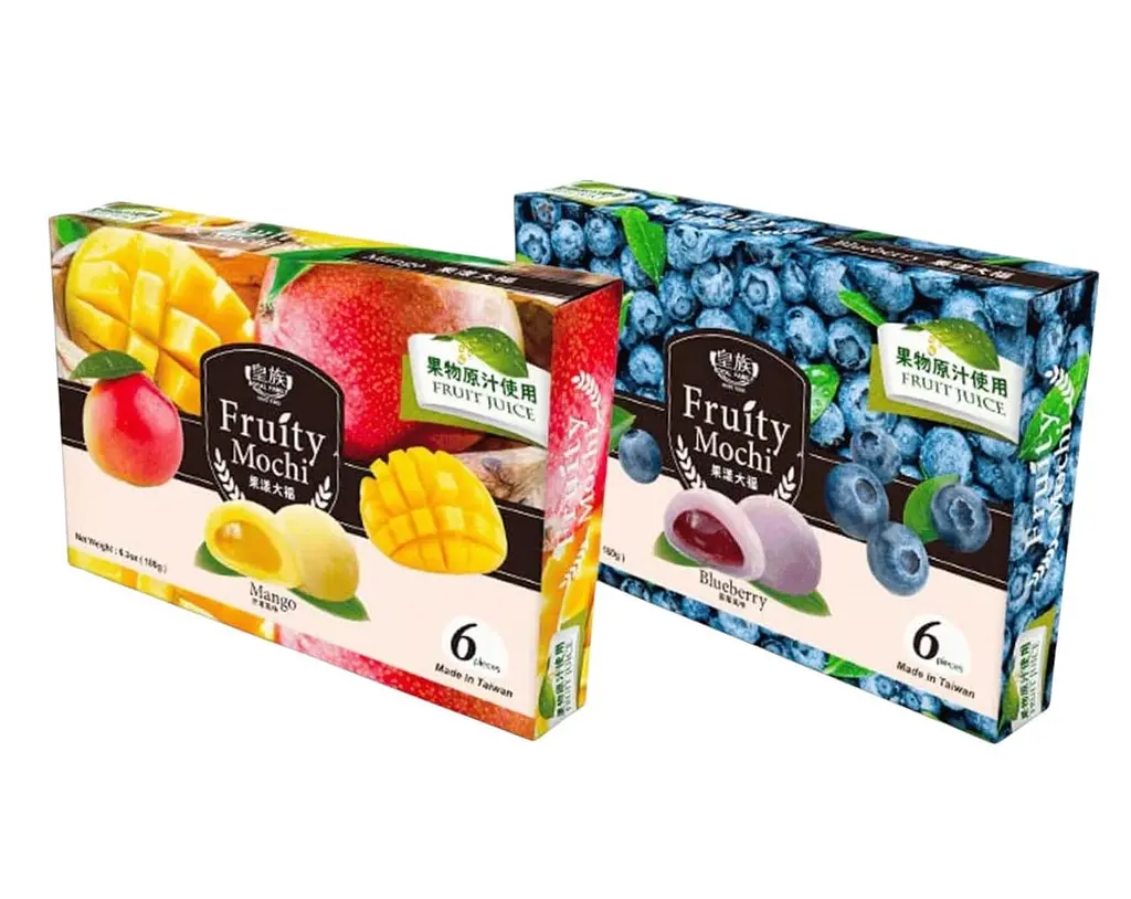 Моті Royal Family Fruity Mochi Blueberry 6шт 180г - фото 5