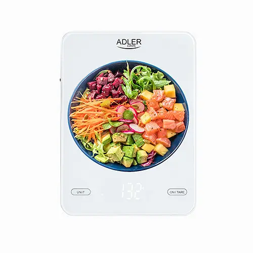 Ваги кухонні Adler AD 3177 white - фото 6