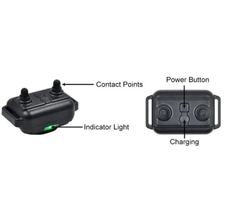 Дополнительный электронный ошейник для дрессировки для системы PET 800 на 433 МГц (100372) - фото 2