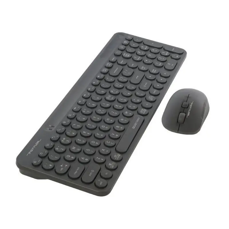 Комплект A4Tech Fstyler FG3300 Air2 (Grey), сірий колір - фото 3