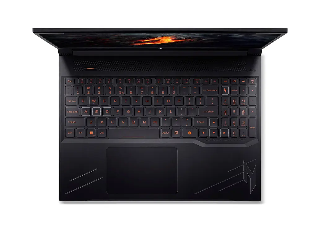 Ноутбук Acer Nitro V 16 ANV16-41 16' WUXGA IPS, AMD R5-8645HS, 16GB, F512GB, NVD4050-6, Lin, чорний (NH.QRVEU.00E) - фото 5