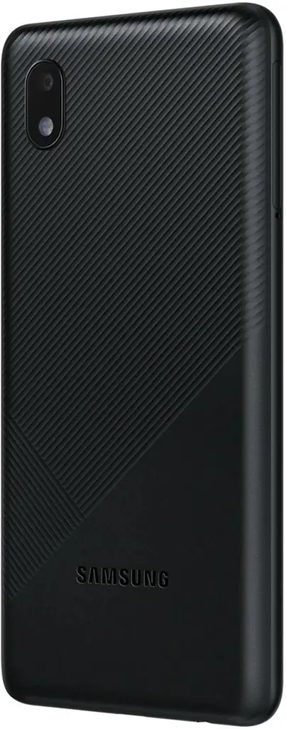 Смартфон Samsung Galaxy A01 Core 1/16GB Black (SM-A013FZKDSEK) ВИТРИНА - фото 5