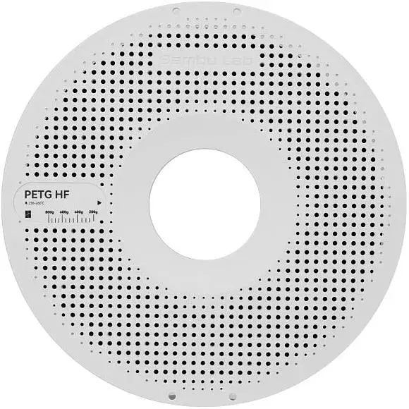 Філамент для 3D-принтерів Bambu Lab PLA PETG HF 1kg Gray (G02-D0-1.75-1000-SPL) [154079] - фото 2