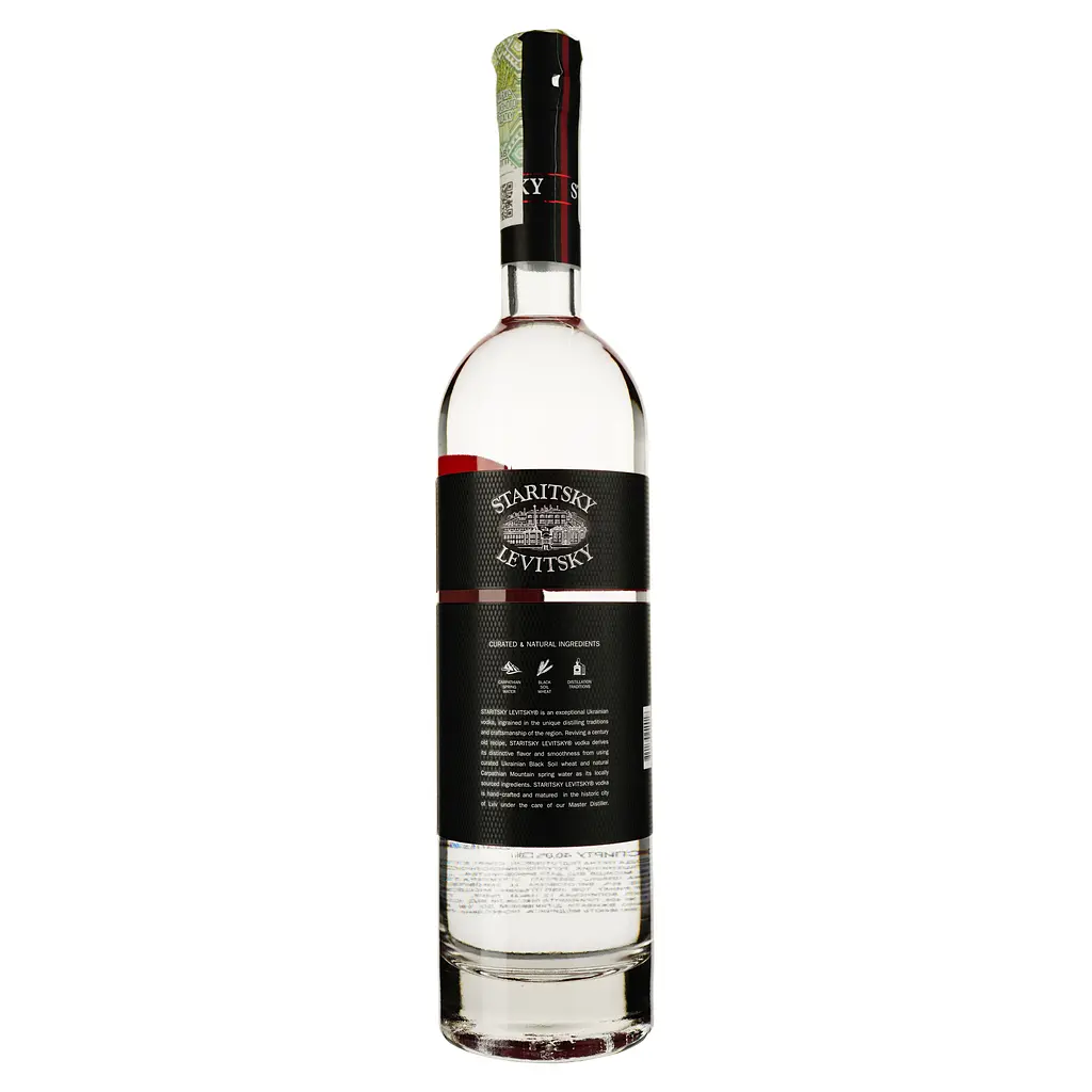 Водка Staritsky&Levitsky Reserve 40% 0.7 л - фото 2