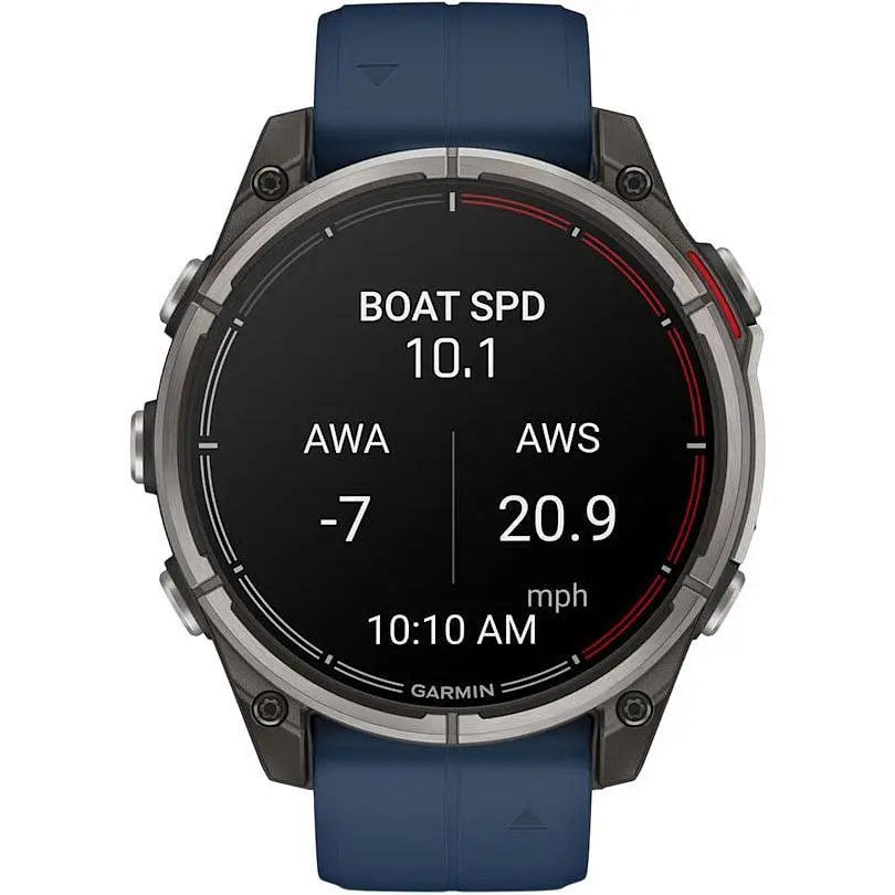 Смарт-годинник Garmin Quatix 8 47mm Sapphire (010-02904-51) [139780] - фото 6