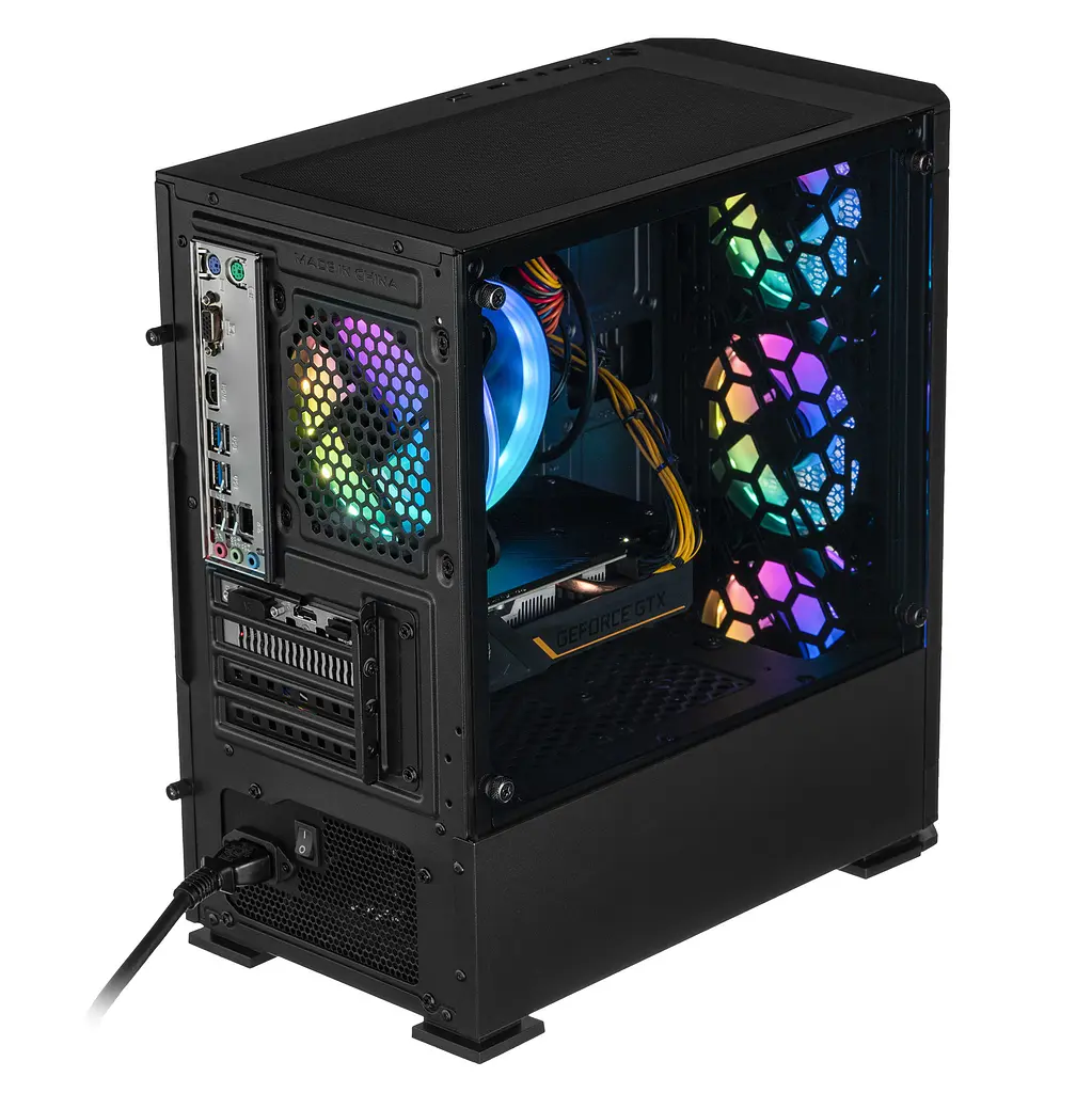 2E Комп'ютер персональний 2E Complex Gaming Intel U5-225F, 16Gb, F512GB, NVD3050-6, H810, GB700, 600W, FreeDos - фото 6