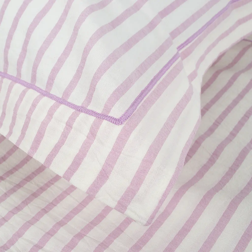 Наволочки Lotus Home - Timeless розовый 50x70+5 (2 шт) - фото 2