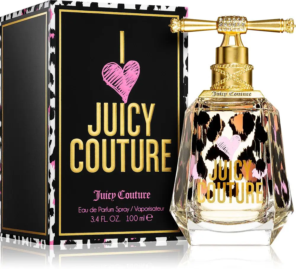 Оригінал Juicy Couture I Love Juicy Couturе 100 мл Парфумована вода - фото 2