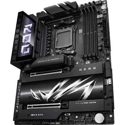 Материнська плата Asus (ROG CROSSHAIR X870E HERO) - фото 7