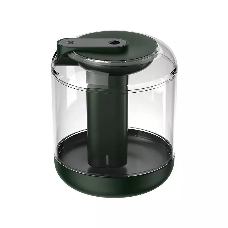 Увлажнитель воздуха портативный Kinscoter KC-019 1L аккумулятор 2000mAh, Dark Green аромадифузор электрический - фото 2