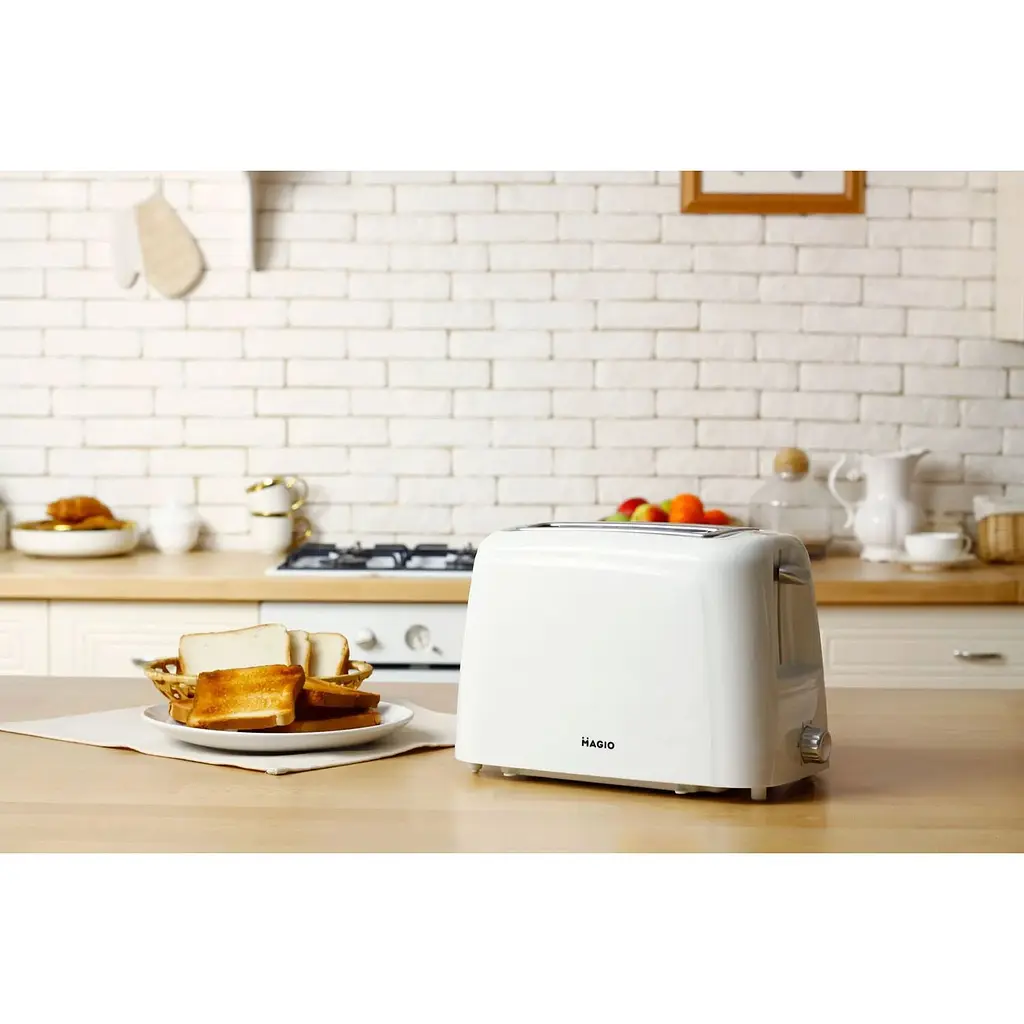 Тостер Magio МG-273W [81323] - фото 2