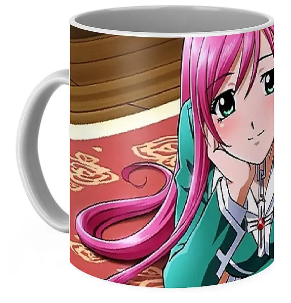 Кружка GeekLand Розарій і Вампір Rosario+Vampire Мока Акасія RV 02.02 - фото 3
