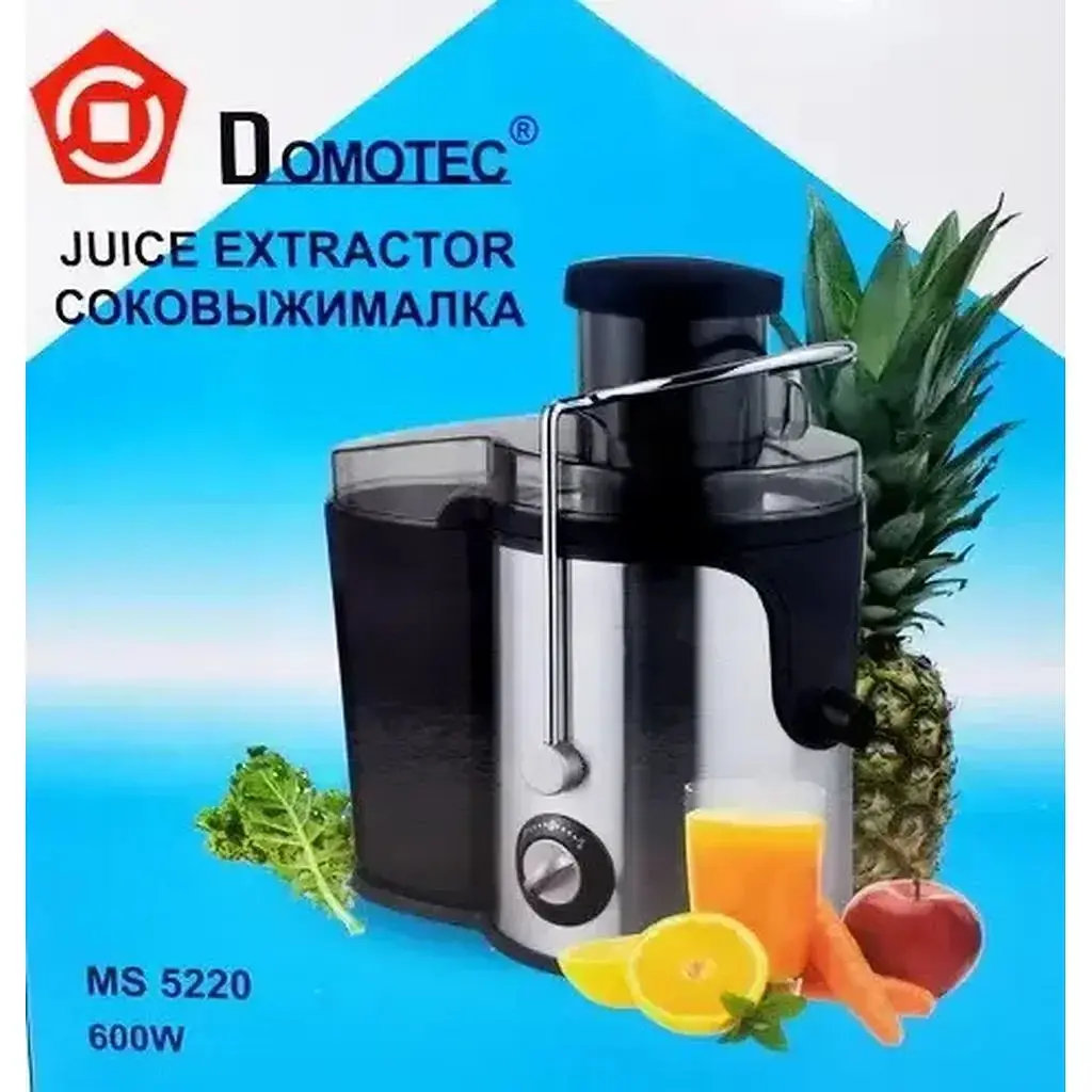 Соковитискач MS 5220 600w - фото 2