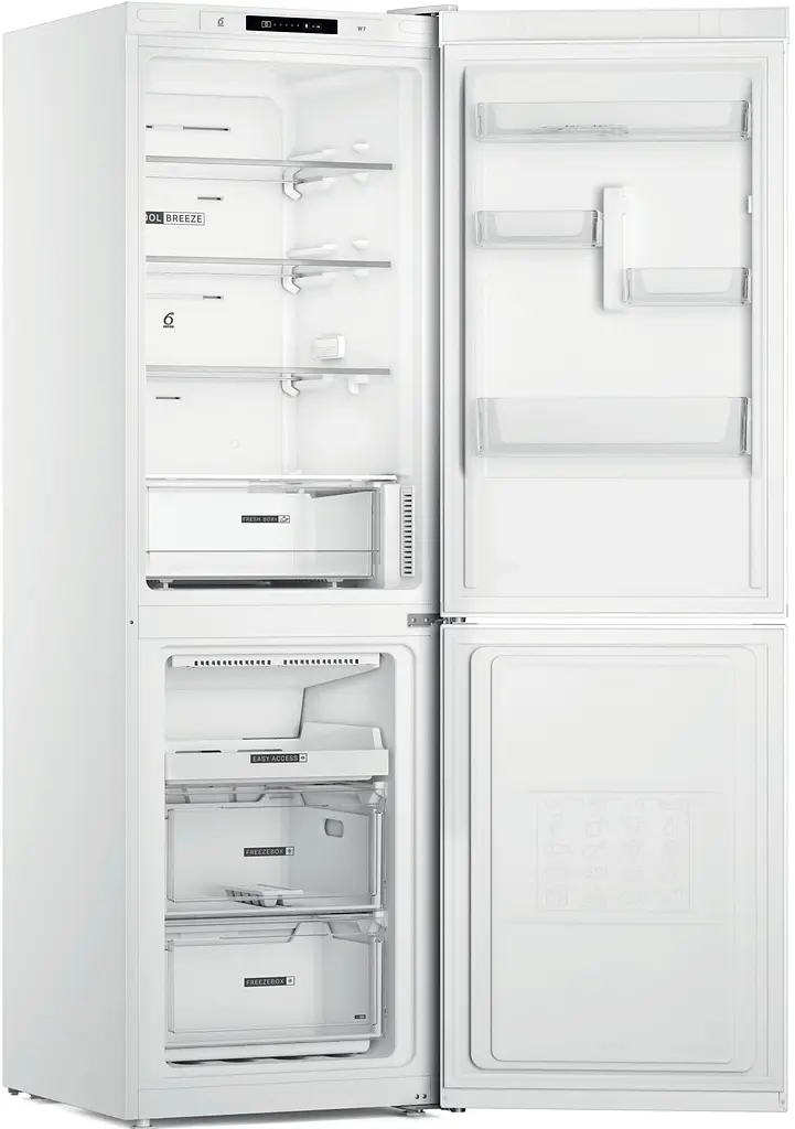 Холодильник Whirlpool W7X 82I W двухкамерный - фото 3