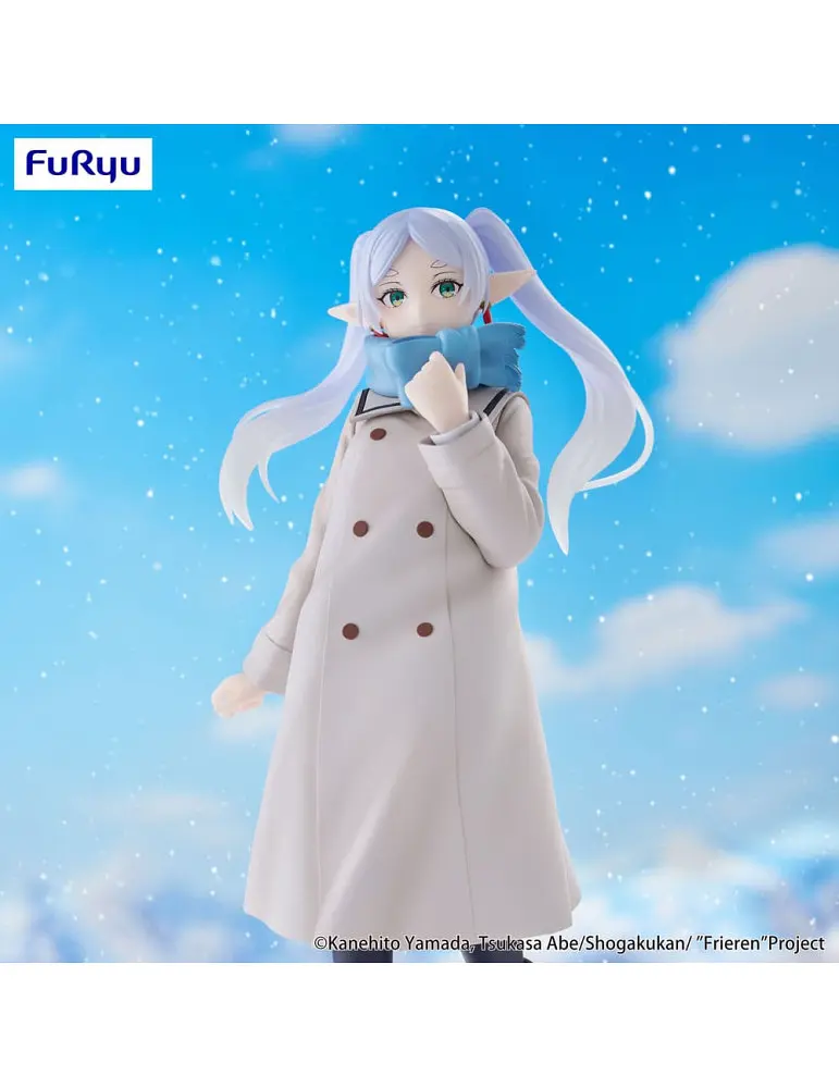 Фигурка FuRyu Trio-Try-iT Провожающая в последний путь Фрирен Frieren: Beyond Journey's End 17 см F FBJE F 17 - фото 2