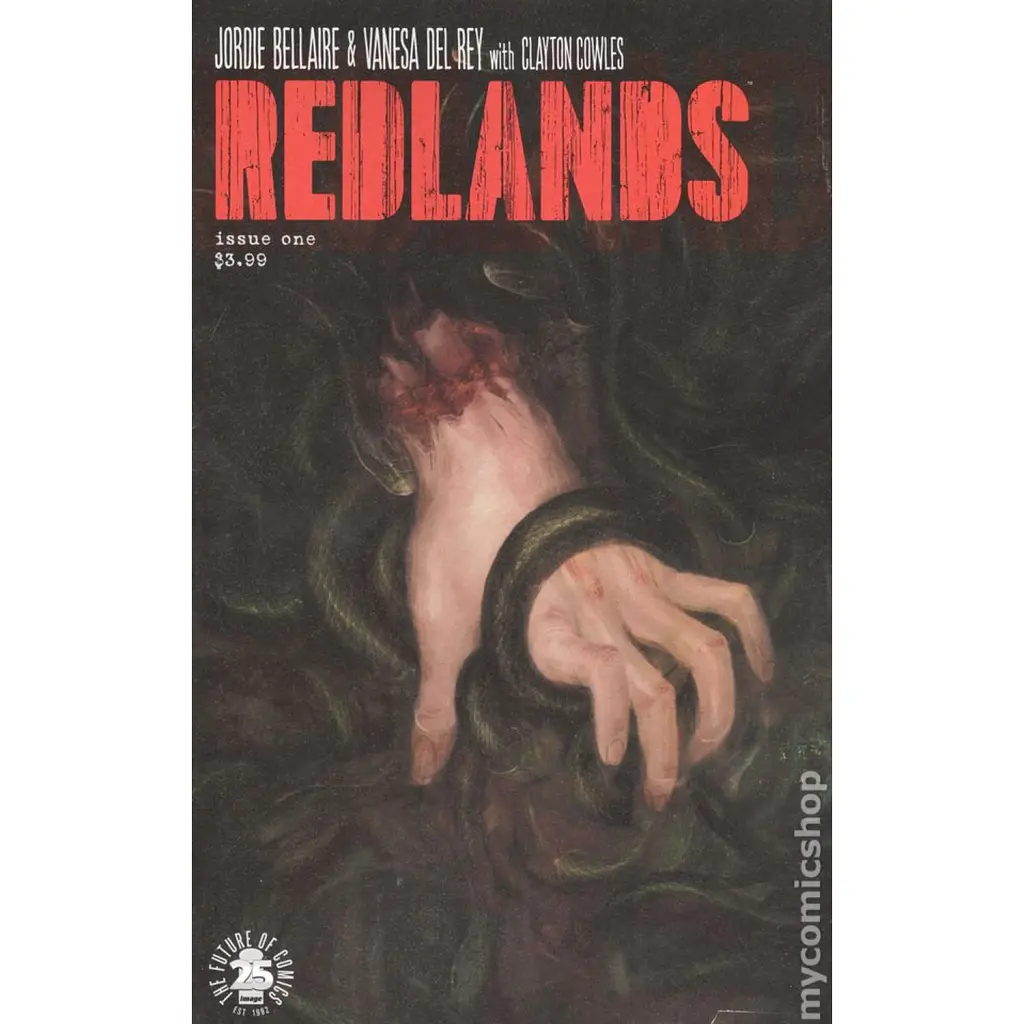 Redlands (2017 Image) #1A - Джорді Беллар