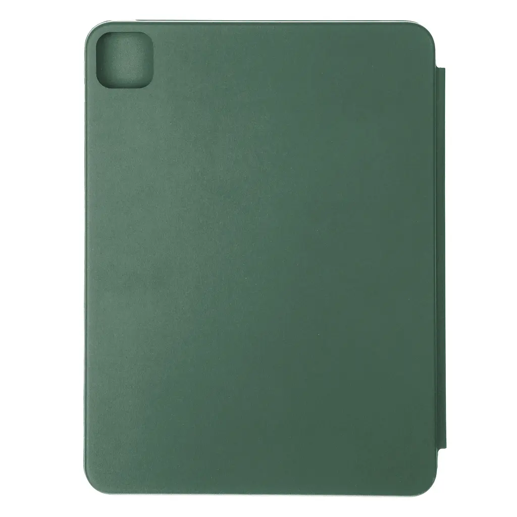 Чехол-книжка для планшета Apple iPad Pro 12.9 (2020)/Pro 12.9 (2021)/Pro 12.9 (2022) A2764/A2437/A2766, Original Smart Case, pine green, 12.9 , подставка на планшет, искусственная кожа, микрофибра, магнитная крышка с автоотключением экрана - фото 2