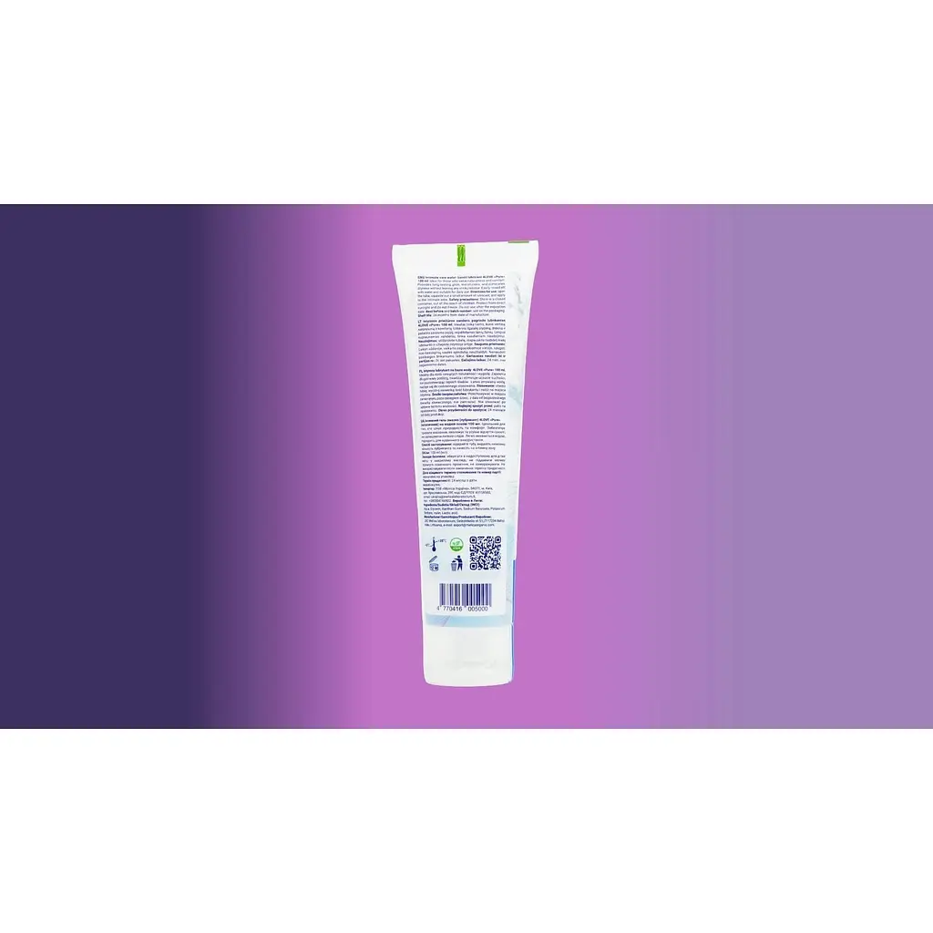 Інтимний гель-змазка 4Love Pure класичний на водній основі 100 мл - фото 9