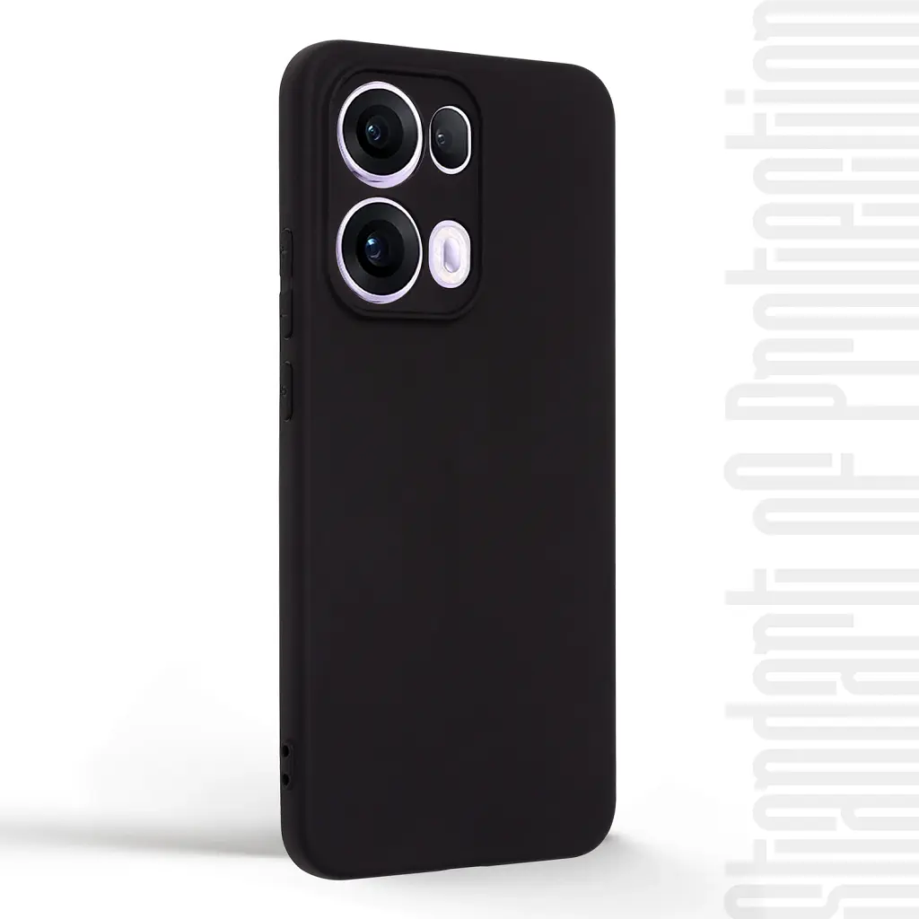 Чохол ArmorStandart Matte Slim Fit для OPPO Reno13 Pro 5G Camera cover Black - фото 2