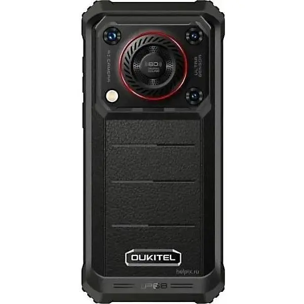 Смартфон Oulitel WP36 Pro 6/256 ГБ Black - фото 3