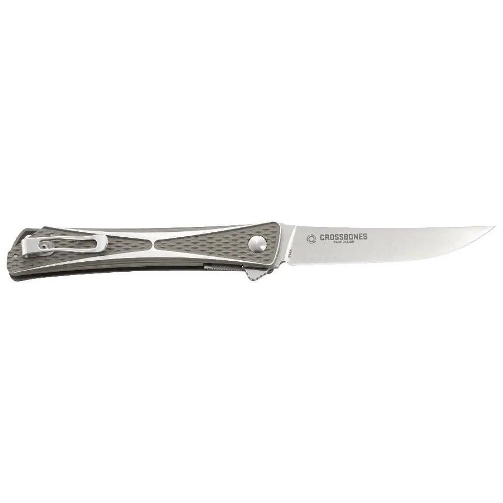 Нож CRKT Crossbones Серый - фото 4