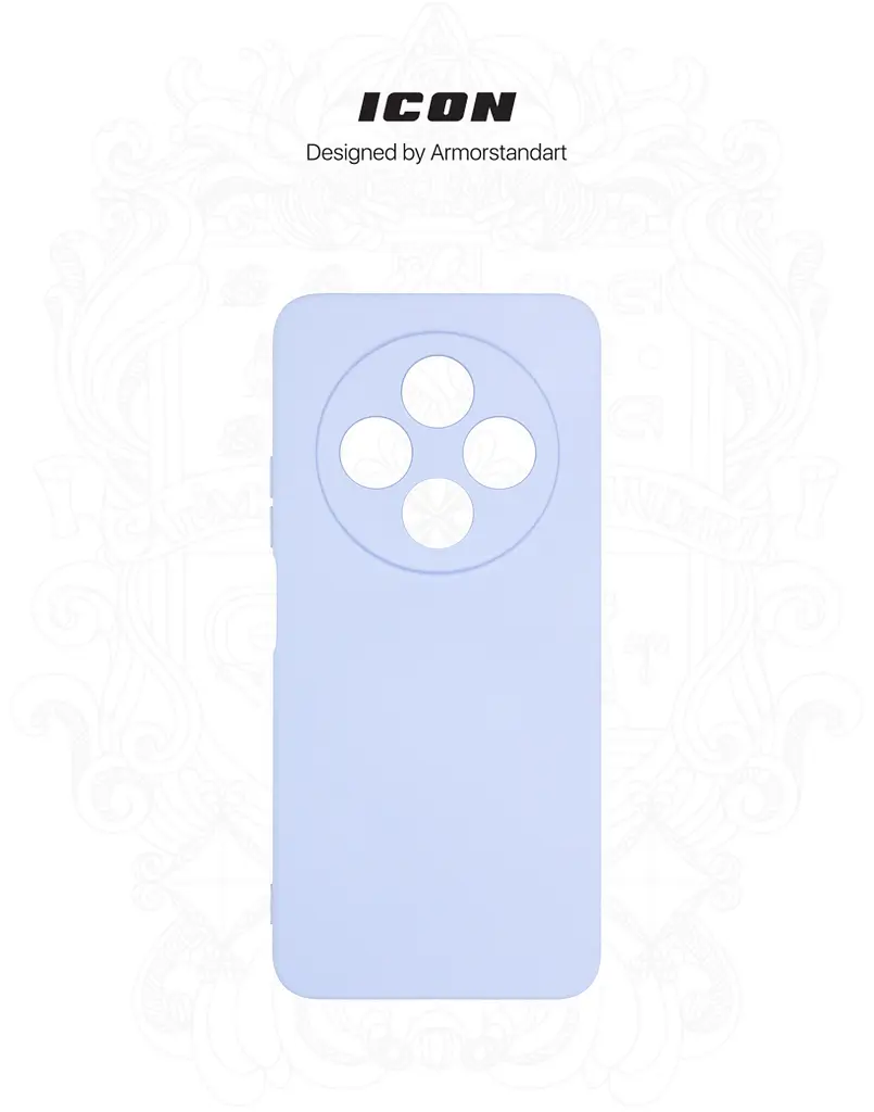 Чехол ArmorStandart ICON для Xiaomi Redmi 14C 4G / Redmi A4 / Poco C75 с вырезом для камеры, лавандовый (ARM79365) - фото 3