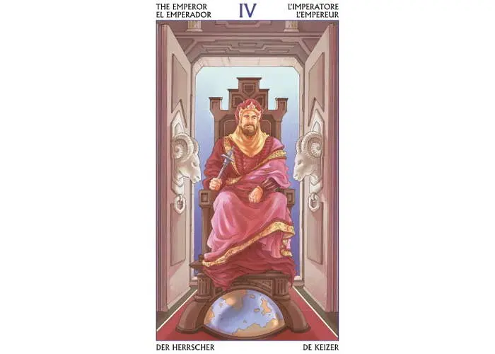Карти Таро Scarabeo 78 Дверей (Tarot of the 78 Doors) (EX100UK) - фото 3
