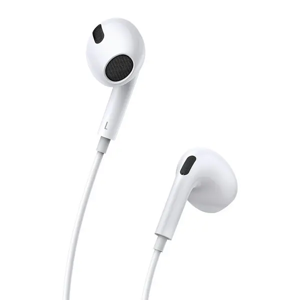 HF Baseus Encok C17 Type-C +мікрофон white (NGCR010002) - фото 2