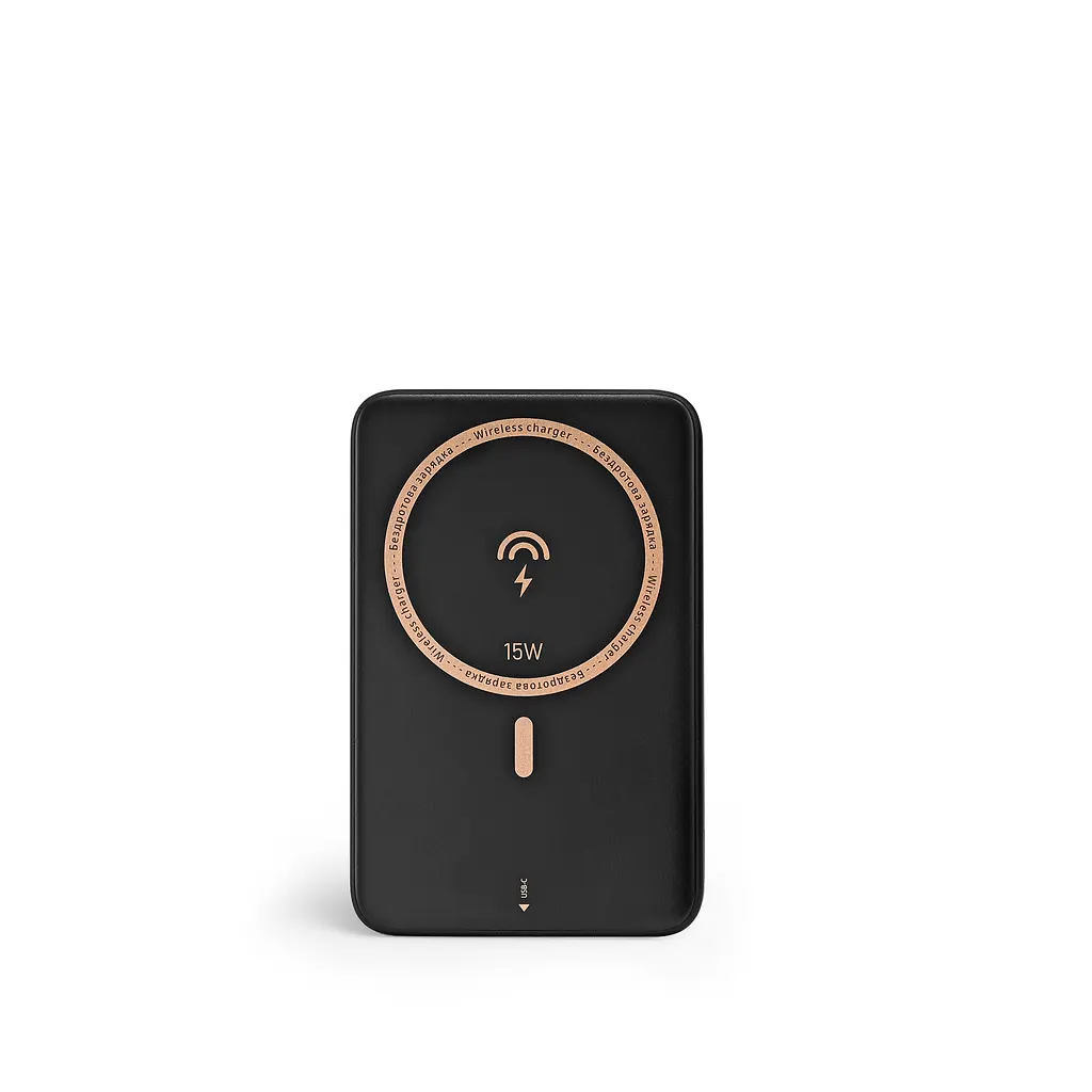Повербанк с беспроводной зарядкой 10000mAh Videx VPB-331 PD20W Black (VPB-331-B) - фото 5