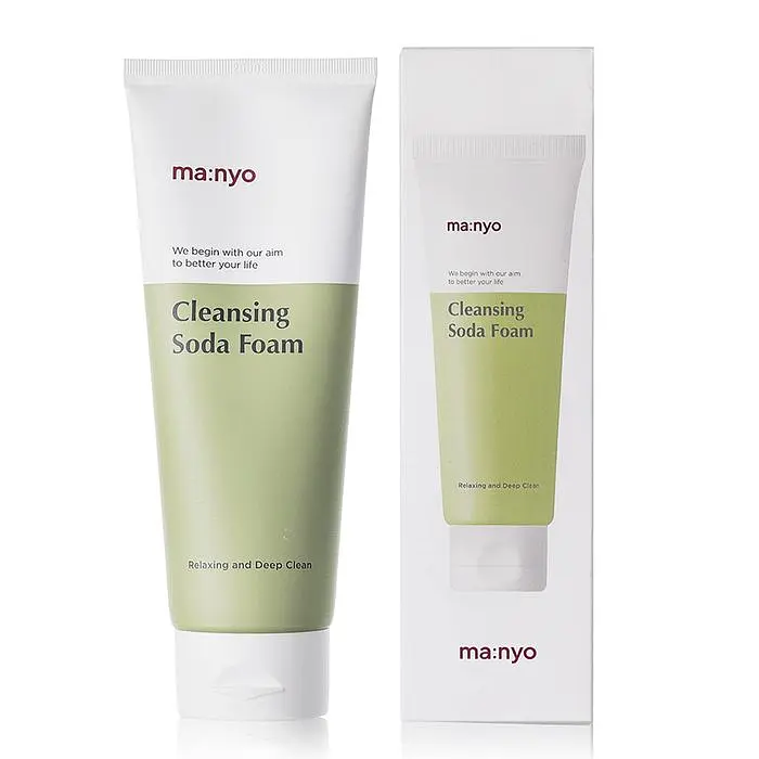 Пінка для вмивання Cleansing Soda Foam Manyo 150 мл - фото 2