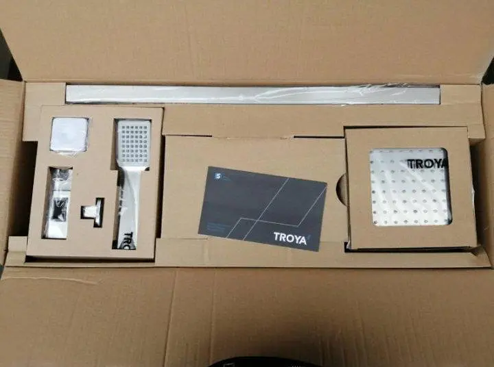 Стійка душова Troya GOF16-A095 нержавіюча сталь 30412 - фото 9