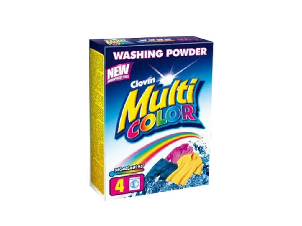 Пральний порошок MULTICOLOR 400 г