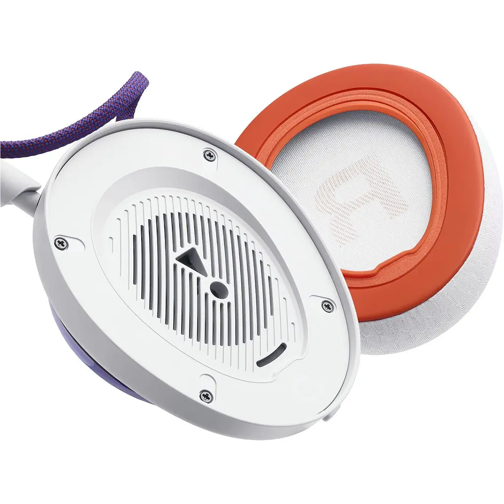Ігрова гарнітура JBL Quantum 650 White (JBLQTUM650WHT) - фото 5