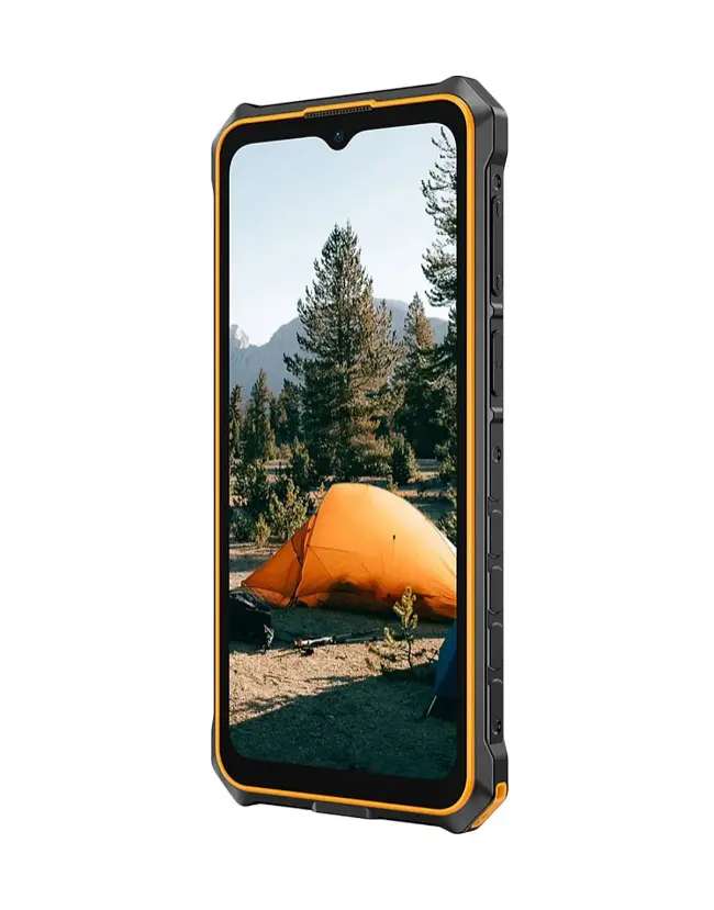 Смартфон Ulefone Rugking 3 Pro 8/128GB Black-Orange - фото 5