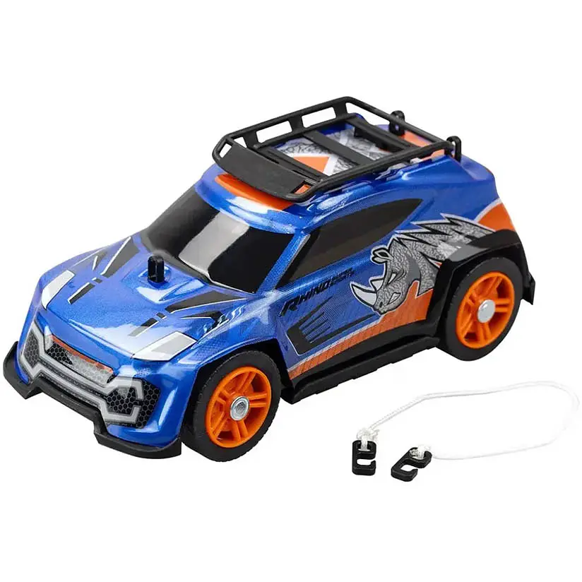 Ігровий набір Silverlit Exost Build 2 Drive Super Sports на радіокеруванні 2.4 ГГц синій (20702) - фото 3