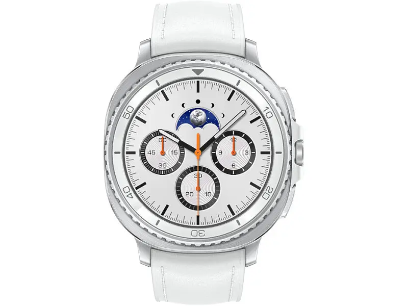 Смарт-годинник Samsung Galaxy Watch8 Classic 46 mm White (SM-L500NZWA) - фото 3