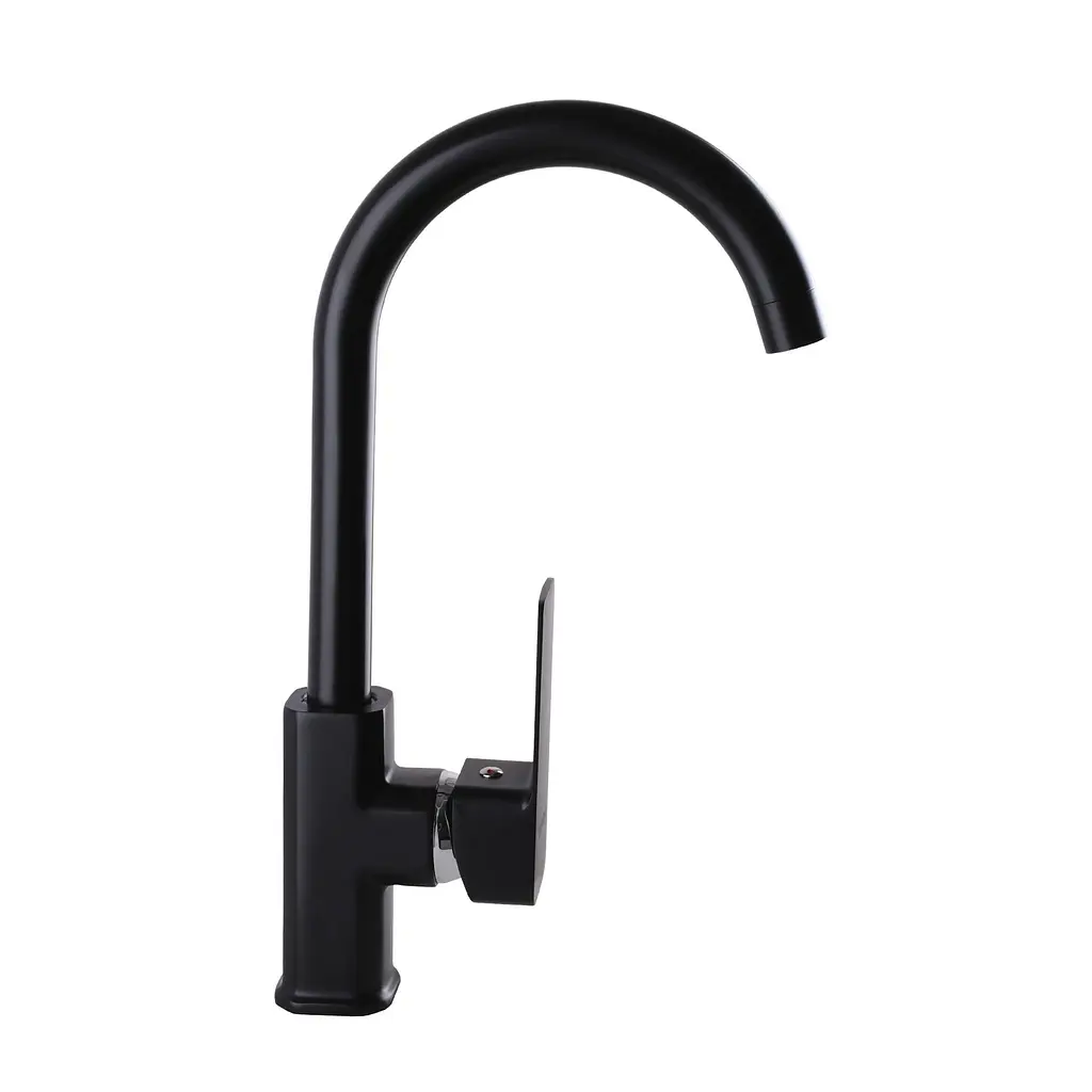 Смеситель для кухни Domino Malibu DMM-203L-Black (21863) - фото 3