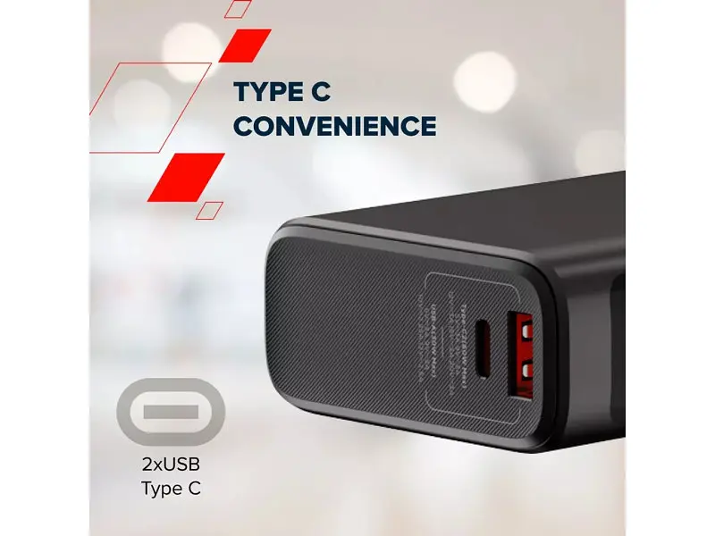 Зовнішній акумулятор (Power Bank) Canyon OnPower 230 20000mAh 130W Dark Grey (CNS-CPB230DG) - фото 10