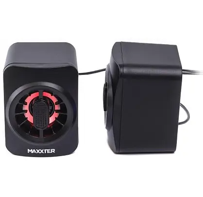 Акустическая система Maxxter CSP-U005RGB черный - фото 2