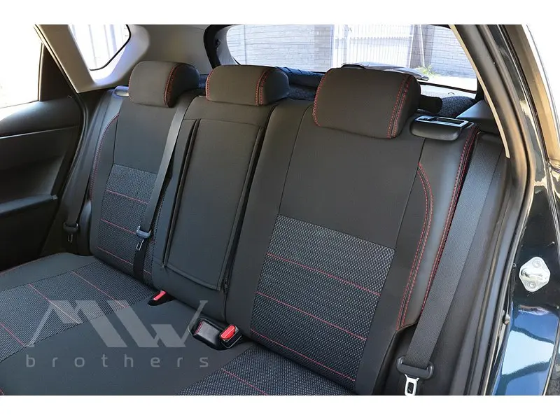 Авточохли модельні MW Brothers для Toyota Auris c 2013 - фото 2