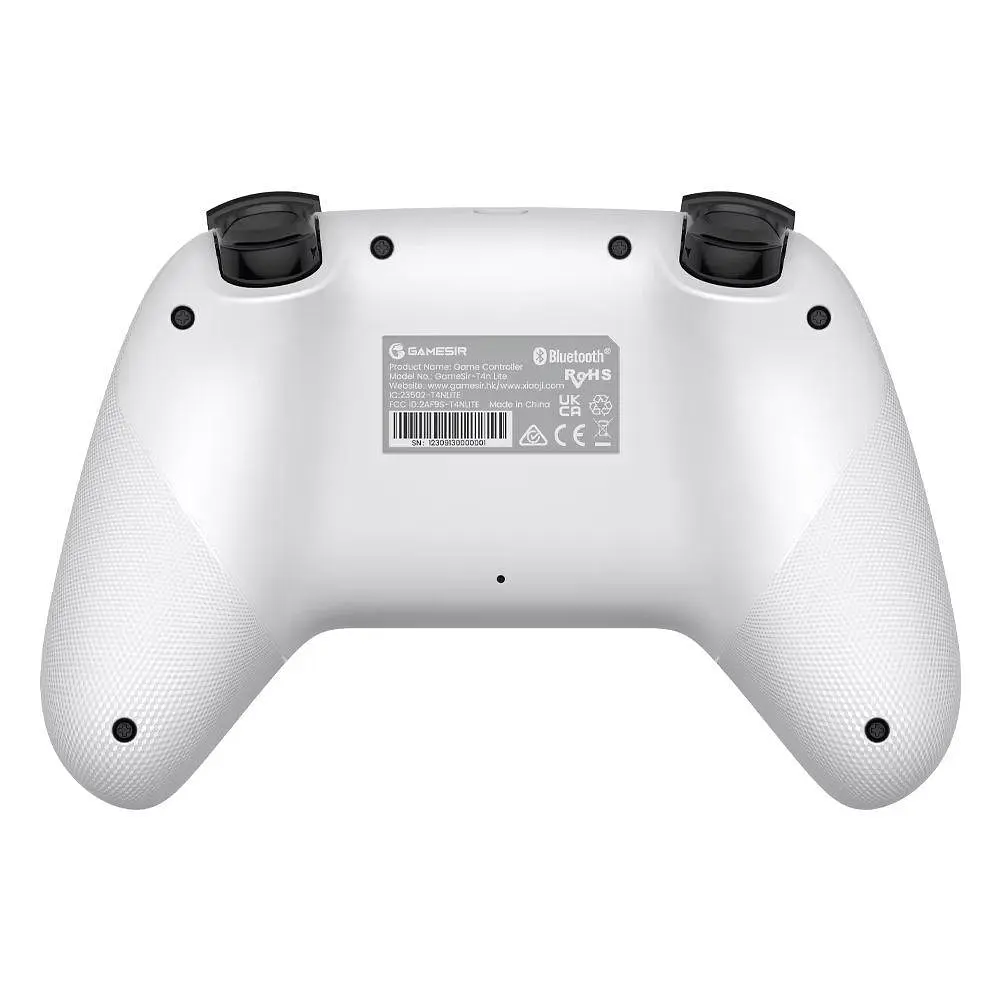 Геймпад GameSir Nova Lite White бездротовий джойстик | Nintendo, Android, iOS, Windows - фото 5