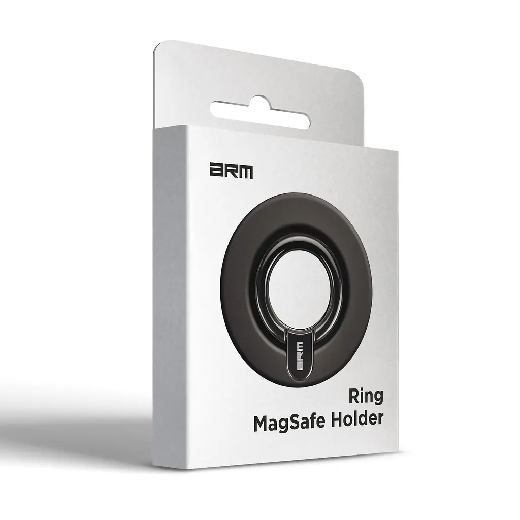 Тримач ArmorStandart Ring MagSafe Holder Black (ARM70584) - фото 6